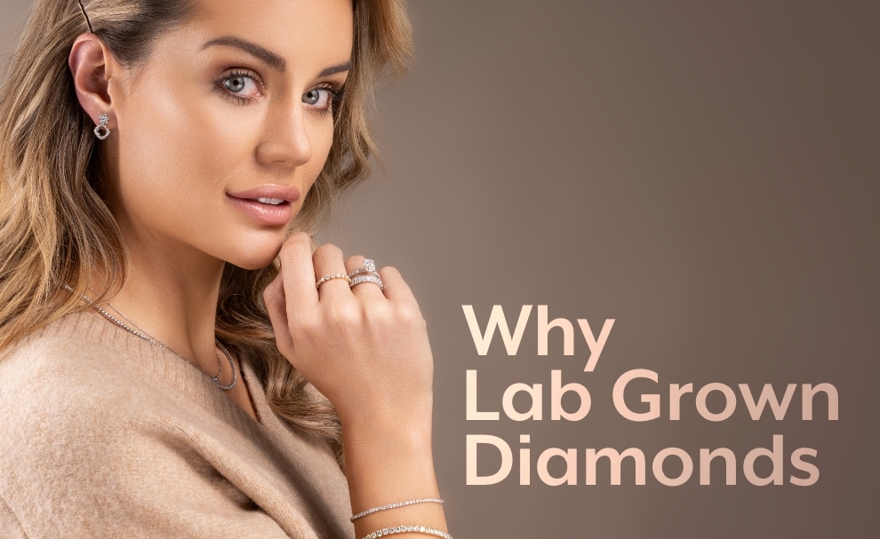 Gründe für im Labor Gezüchte Diamanten